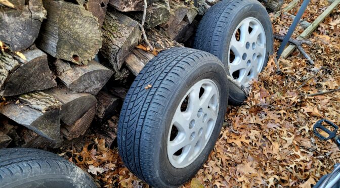 You Can Use Spacers To Fit Tires That Are Just Barely Too Wide On A Car