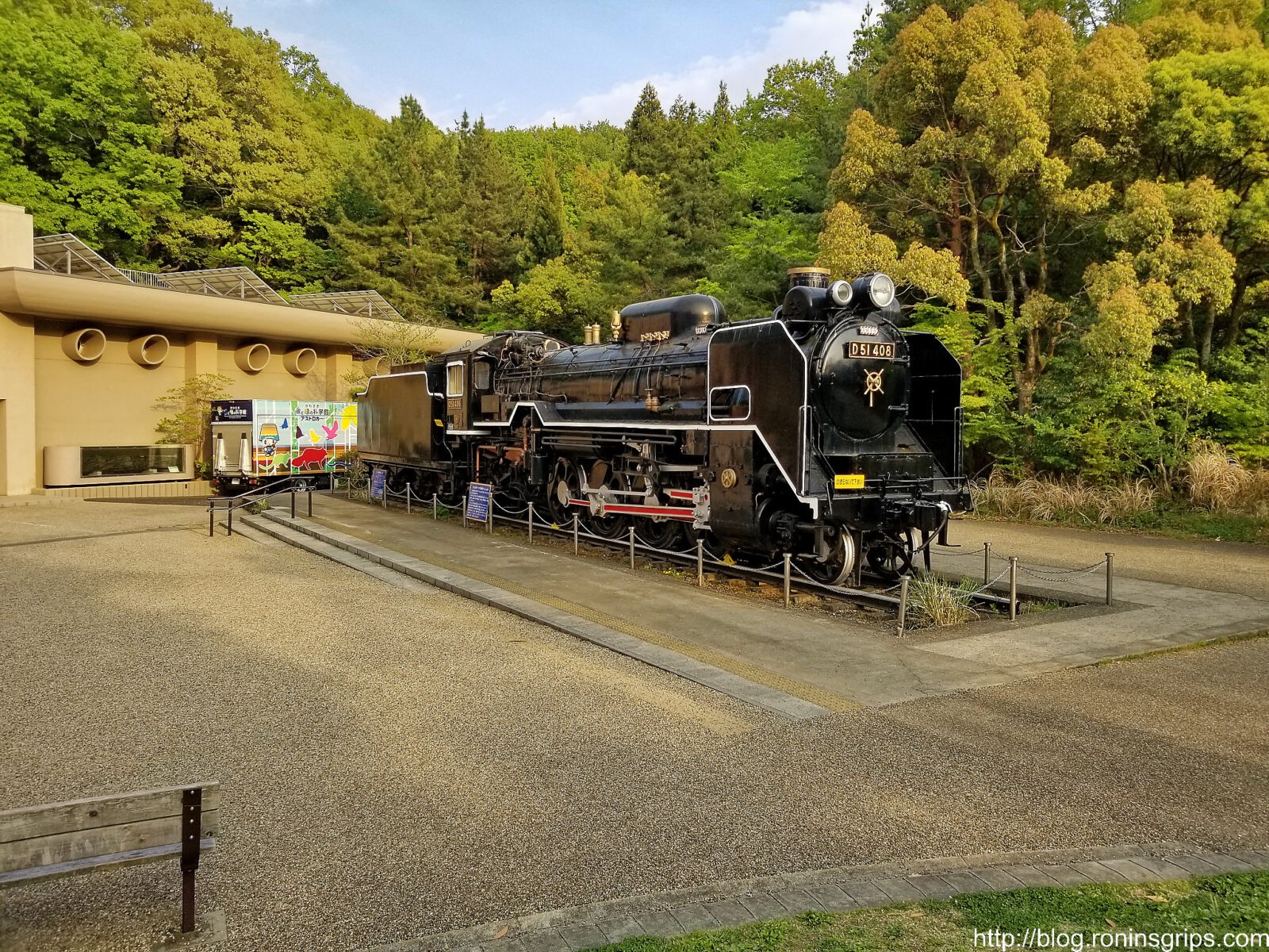 Visited Japan and saw the Japanese D51 #408 Steam Locomotive