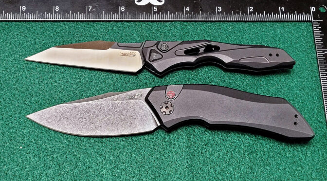 Reviewing the Kershaw Launch 1 and 13 Automatic Knives