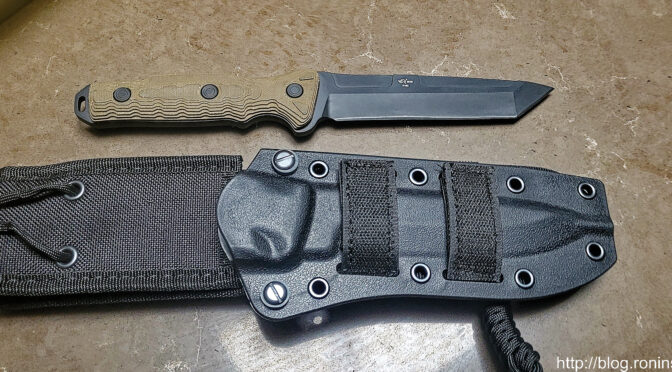 Buck is keeping it quiet but they have tanto ground combat knives (GCKs) for sale exclusively on their website right now!!