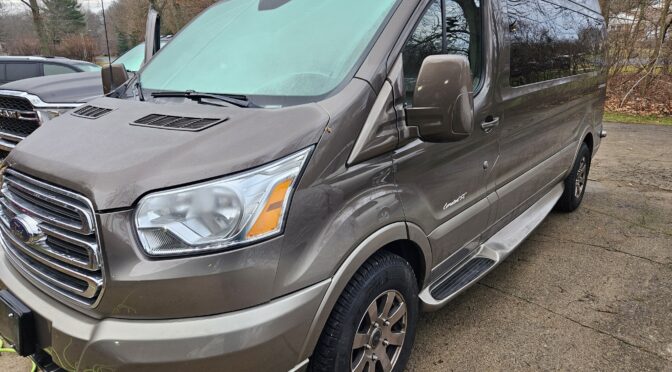 Read This Before You Change the Brake Pads On Your 2015-2019 F150 Ford Transit Van