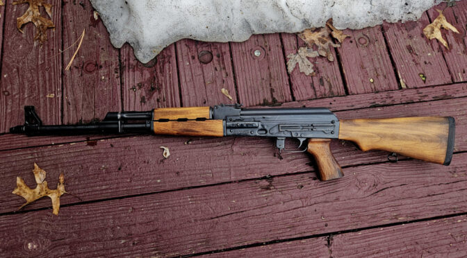 The Century Zastava PAP M77 in .308 – With Battleworn Furniture