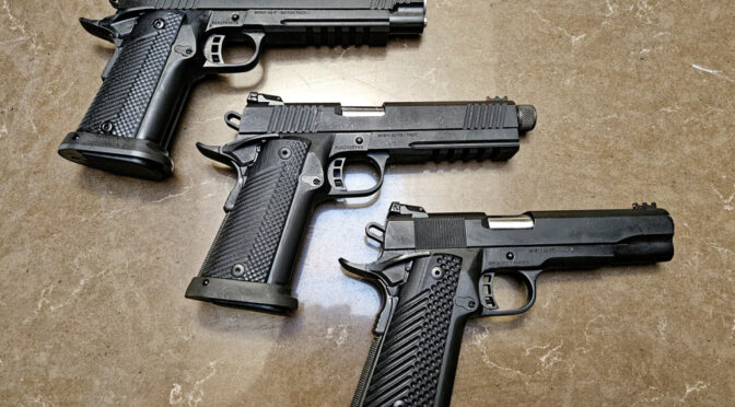 Why you need to clean, lube and break in Rock Island Armory Pistols