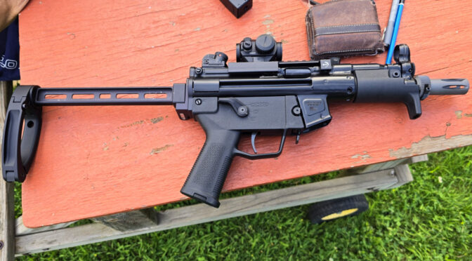 How to Convert a Magpul SL Grip For Use On A MP5K