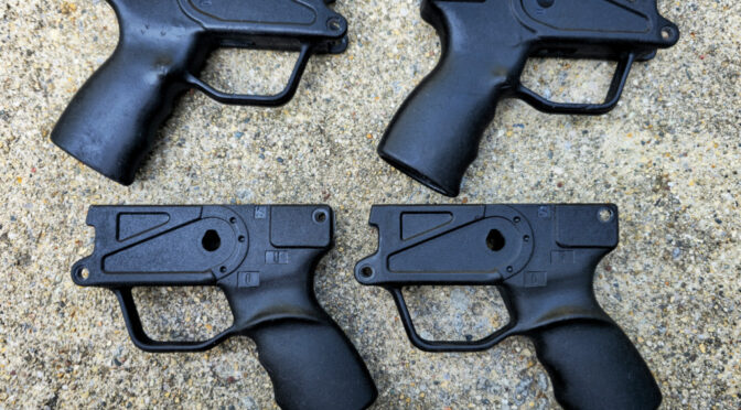 Reviving Old Black Plastic HK Grips – Or Just About Any Other Faded Plastic