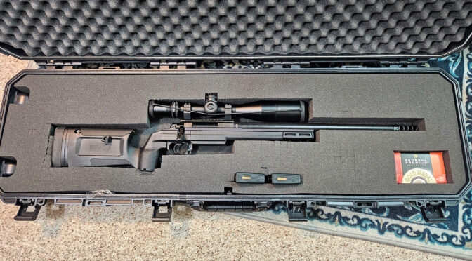 The Aero Solus .308 Bravo With a 20″ M24 Profiled Barrel Is A Solid Performer – With Four Additions