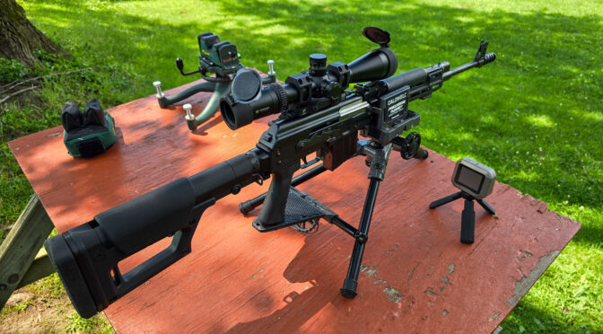 The Caldwell Precision Turret Rest And Caldwell RockBR Rest Are Both Rock Solid