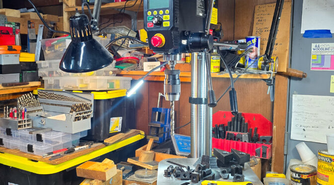 The Nova Viking Drill Press – I really Like It