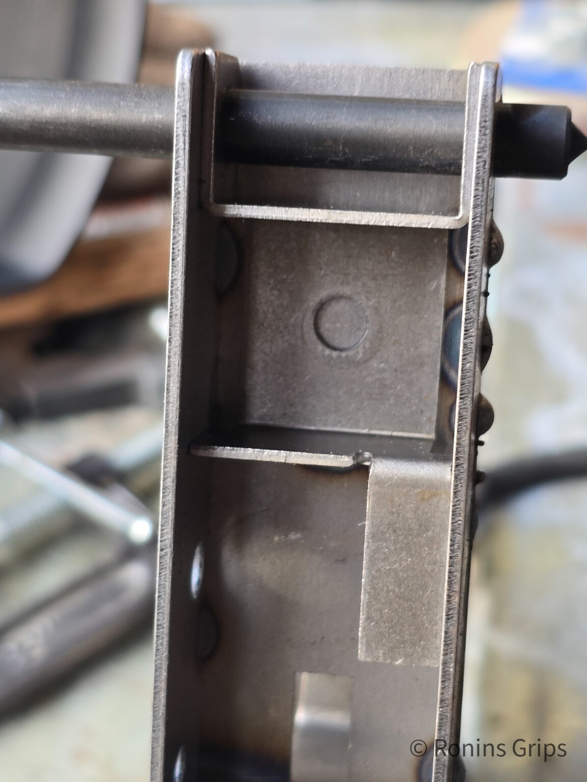 Welding a VMAC9 Lower Receiver Together - Uses MAC-11 9mm Style Uppers ...