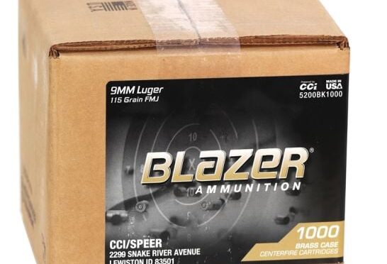 PSA has CCI Blazer 9mm 115gr FMJ on Sale!