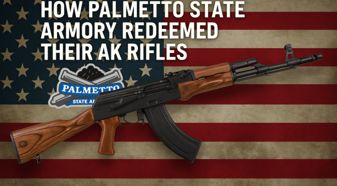 Palmetto State Armory’s AK Redemption Arc:  An Engineering and Market Analysis