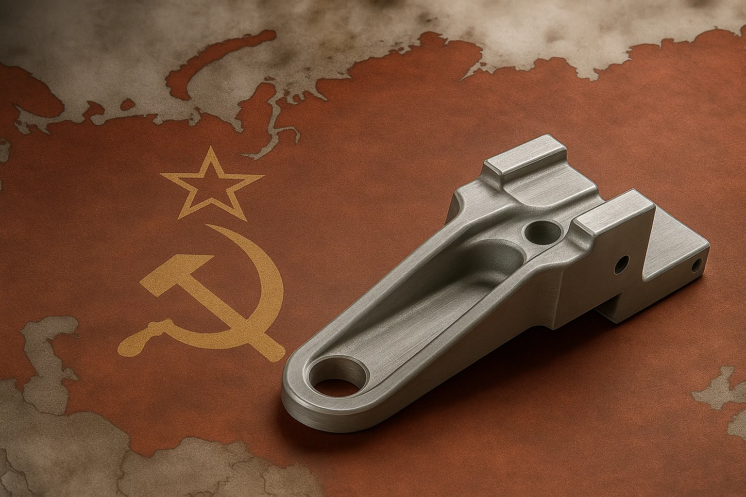 An Analysis of the Soviet AKM Rifle's Rear Trunnions - Ronin's Grips