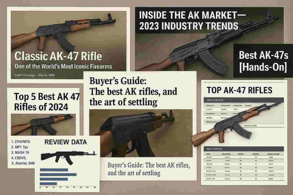 The Top 10 Features US AK Buyers Look For - Ronin's Grips