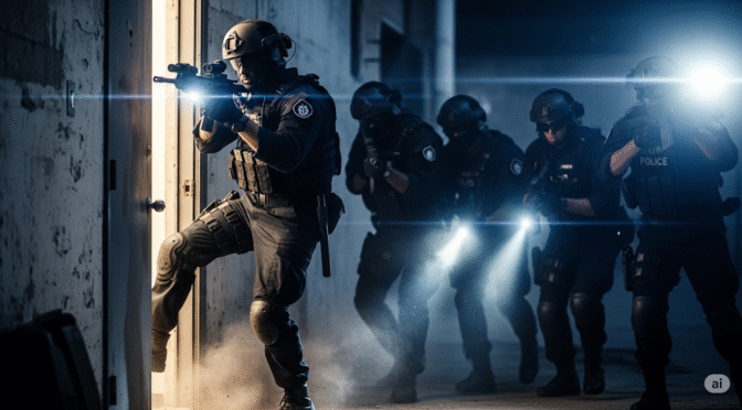 From Revolvers to Robots: A Technical and Tactical History of the American SWAT Team