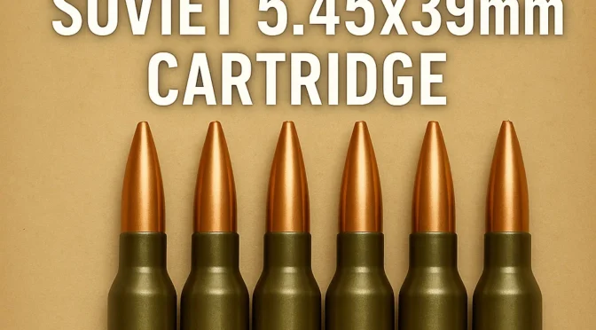 A Technical and Historical Analysis of the Soviet 5.45x39mm Cartridge