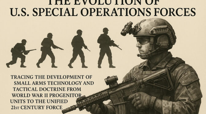From Garand to GUIDON: An Analytical History of U.S. Special Operations Forces, Tactics, and Technology