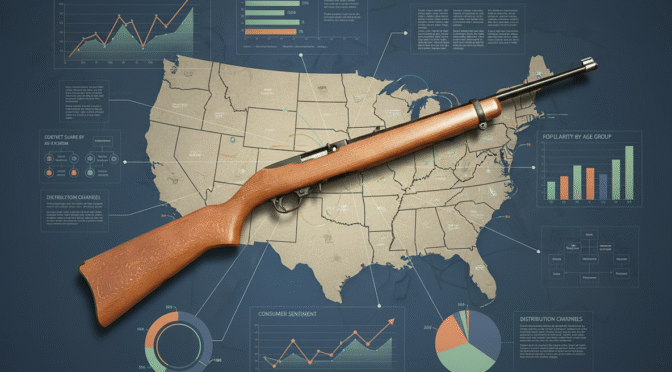 The U.S. .22 LR Market: An Analysis of the 25 Most Popular Firearms