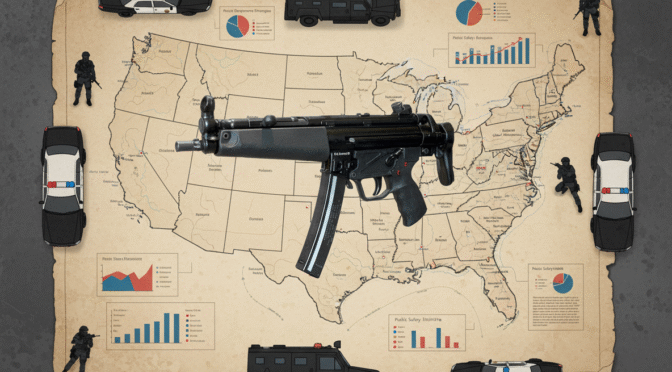 U.S. Law Enforcement Sub-Compact Weapons Market Analysis: Top 10 Platforms by Service Frequency