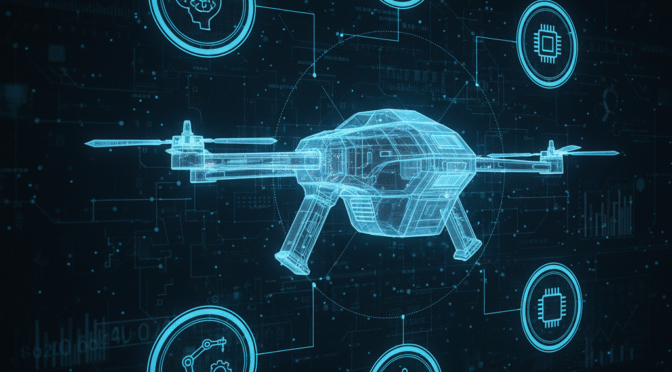 The Algorithmic Edge: Artificial Intelligence and the Transformation of Drone Warfare