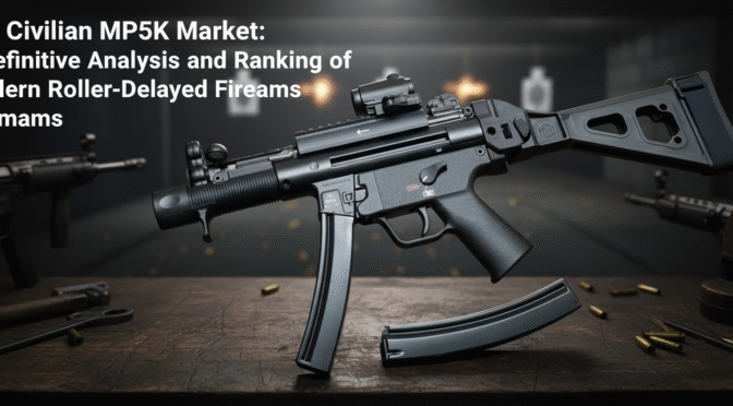 The Civilian MP5K Market: A Definitive Analysis and Ranking of Modern Roller-Delayed Firearms
