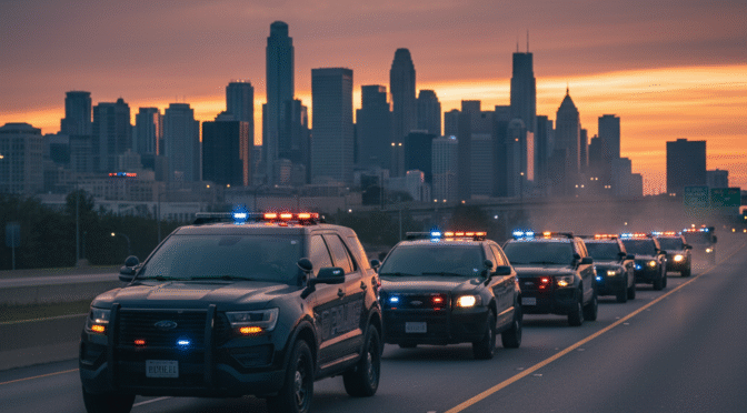 The Modern Patrol Vehicle: An Analysis of Critical Capability Gaps for U.S. Law Enforcement