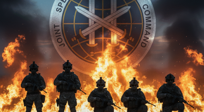 From the Ashes of Desert One: The Creation and Evolution of the Joint Special Operations Command