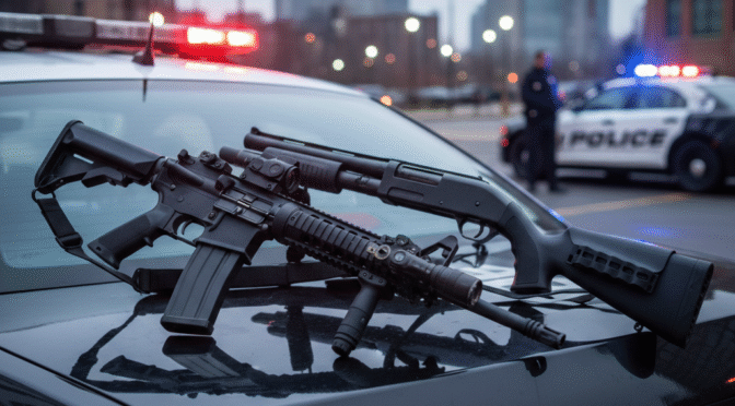 The Modern Patrol Long Gun: An Analysis of the AR-15 and 12-Gauge Shotgun in Contemporary Law Enforcement