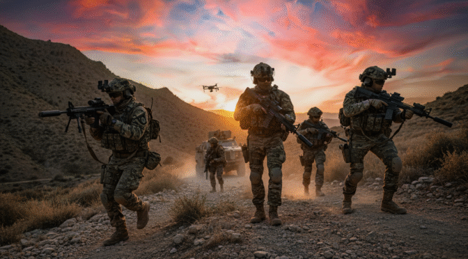 The Evolution, Doctrine, and Armament of the Spanish Mando de Operaciones Especiales