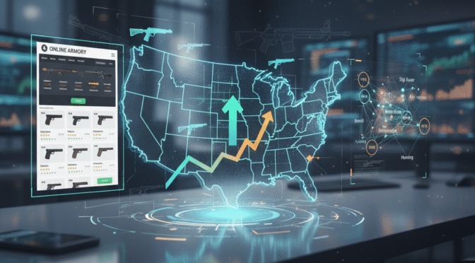 U.S. Online Firearm Retailer Ranking: Q4 2025