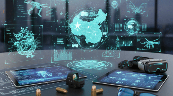 Enter the Battleverse: China’s Pursuit of Intelligentized Warfare in the Metaverse