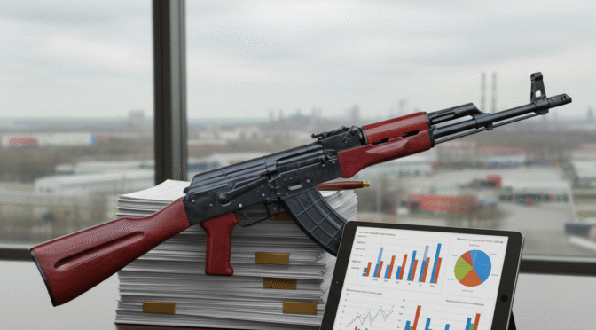 U.S. Kalashnikov Market Analysis (2024-2025): A Quantitative Ranking of the Top 17 Most Discussed AK-Pattern Rifles – Q4 2025