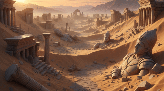 The Anatomy of Collapse: A Comparative Study of Ten Failed Civilizations