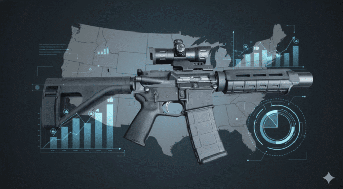 The 2025 Top 20 AR-15 Pistol Market Analysis: Ranking Market Impression & Consumer Sentiment – Q4 2025