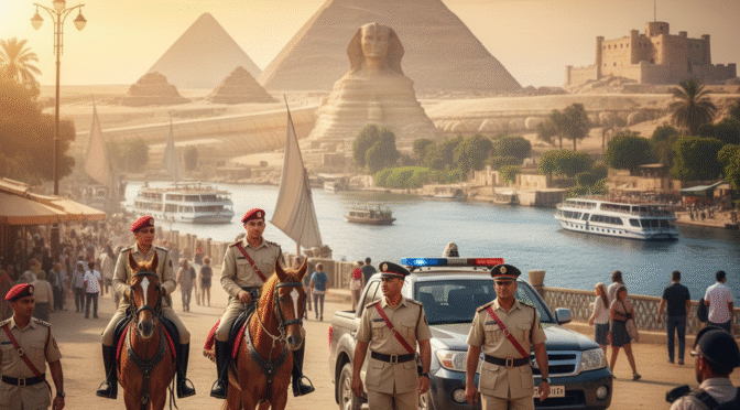 Guardians of the Nile: An Assessment of Egypt’s Tourism and Antiquities Police in Cairo and Alexandria