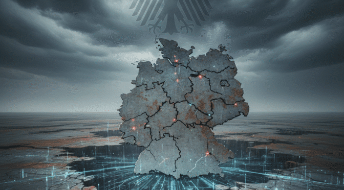Systemic Fragility Analysis of the German State: A 36-Month Predictive Outlook – Q4 2025