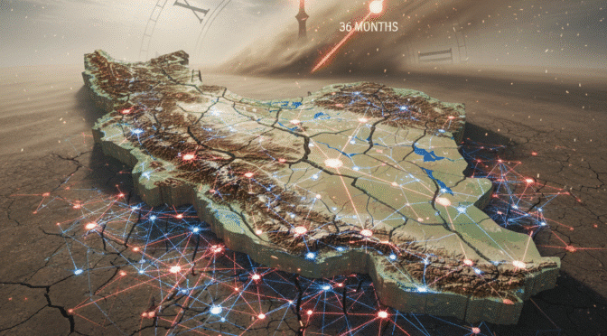 Systemic Fragility Analysis of the Islamic Republic of Iran: A 36-Month Predictive Outlook – Q4 2025