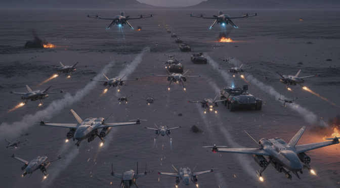 The Unmanned Battlespace: Ten Core Strategies for Drone Employment in Modern Warfare