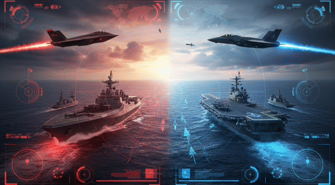 Threat Assessment and Counter-Strategies for an Air-Sea Confrontation in the Western Pacific