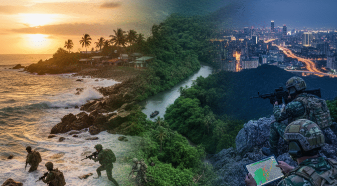 From the Littoral Fringe to the Asymmetric Edge: A Comprehensive Analysis of Taiwan’s Amphibious Reconnaissance and Patrol Unit