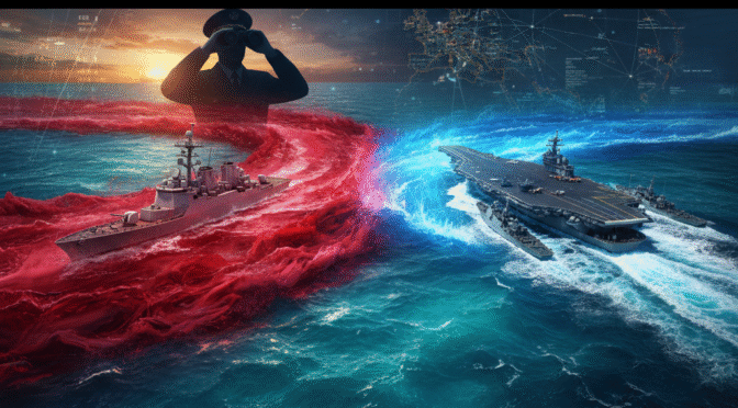 Red Tide, Blue Response: A Commander’s Assessment of PLAN Maritime Strategies and U.S. Counter-Operations