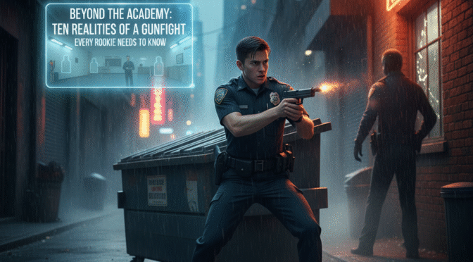 Beyond the Academy: Ten Realities of a Gunfight Every Rookie Needs to Know