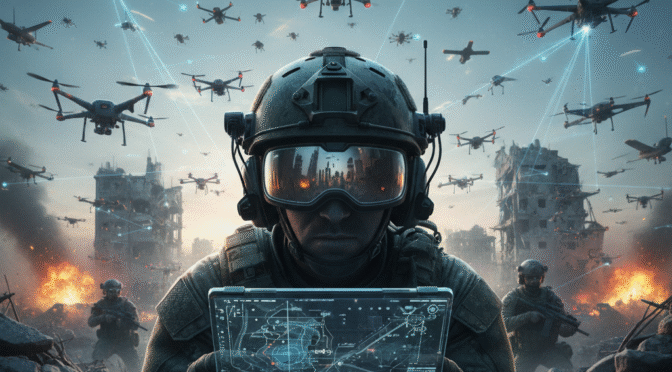 The All-Seeing Eye: A Ground Commander’s Guide to Combat in the Drone-Saturated Battlespace