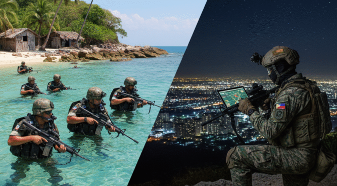 From Frogmen to Commandos: An Analytical History of the Philippine Naval Special Operations Command