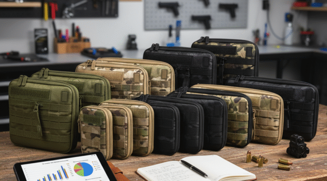 Market Analysis of Tactical Pistol Soft Cases: A Synthesis of Technical Attributes and Consumer Sentiment – Q4 2025