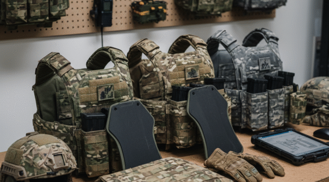 More Than a Vest: An Analyst’s Report on U.S. Military Personal Body Armor