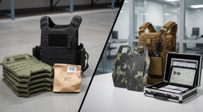 An Analyst’s Report on the U.S. Body Armor Market: A Comparative Analysis of Low-Cost vs. Premium Ballistic Protection