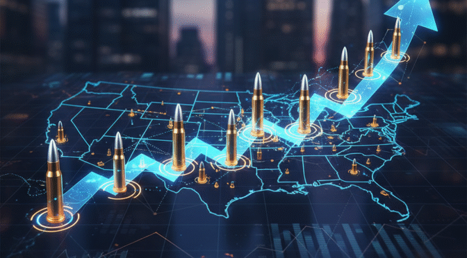 The U.S. Online Ammunition Market: A Definitive Competitive Analysis and Retailer Ranking Q4 2025