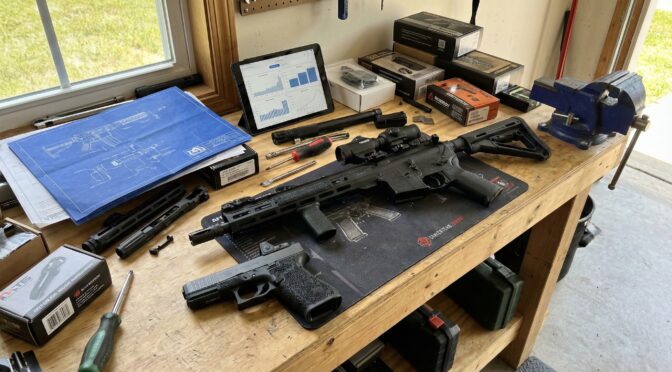 An Analysis of the Top 10 Firearms U.S. Buyers Choose To Customize (2024-2025)