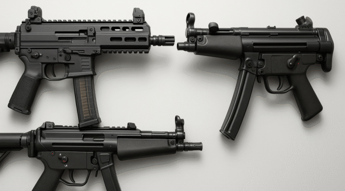 The 9mm Submachine Gun: A Comparative Systems Analysis of the H&K MP5 and the B&T APC9 and the Battle for Institutional Supremacy