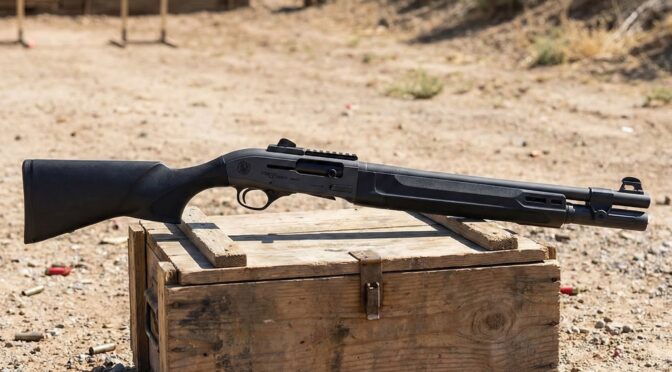 Strategic Analysis: The Beretta A300 Ultima Patrol Platform